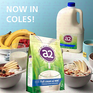 Sữa tăng chiều cao A2 nguyên kem full cream high in calcium phát triển xương, răng trẻ, chống loãng xương người lớn, tăng sức khỏe-QuaTangMe Extaste