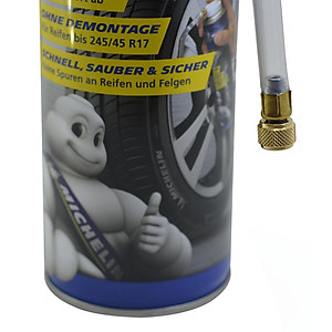 Chai Vá Lốp Xe Khẩn Cấp Michelin 92423 (500ml)