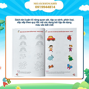 Sách - Toán Tư Duy Cho Trẻ Từ 3-4 Tuổi