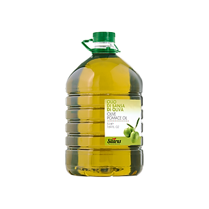Dầu Olive POMACE Silarus 5 Lít dùng chiên rán, nấu ăn hằng ngày, giảm chất béo có hại - thương hiệu Silarus nhập khẩu từ Ý