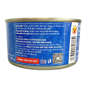 Thùng (06 hộp) Mắm cá linh chưng - Antesco