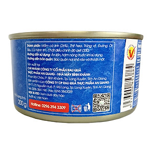 COMBO - Thùng (06 hộp)  3 hộp Mắm Cá Linh Chưng và 3 hộp Cá Linh Kho Mía - Antesco