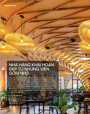 Tạp chí Kiến Trúc và Đời Sống số Xuân Ất Tỵ (Tháng 1&2-2025) _ Hoài niệm-Xanh