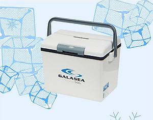 Thùng đá giữ nhiệt đa năng Sanka Galasea, có lớp cách nhiệt bằng xốp cao cấp nhẹ, êm, giữ nhiệt tối ưu hạn chế được sự va đập mạnh - nội địa Nhật Bản 