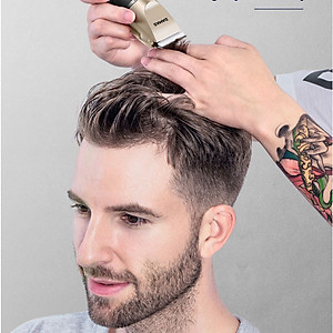 Tông Đơ Cắt Tóc Chuyên Nghiệp Không Dây DAMAS DH6820G - Hàng Chính Hãng