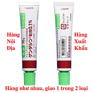 Kem Mờ Sẹo Gentacin của Nhật 10g - Hỗ trợ trị sẹo lồi sẹo lõm