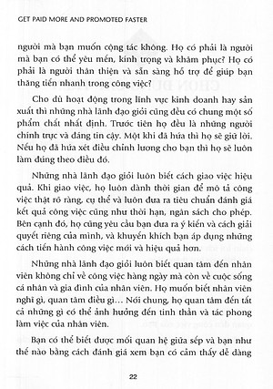 Sách Để Được Trọng Dụng & Đãi Ngộ (Tái Bản 2016)
