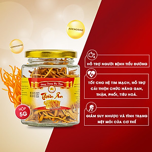 Đông Trùng Hạ Thảo Sấy Thăng Hoa Thiên Ân