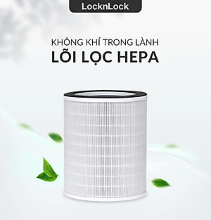 Bộ lọc của máy lọc không khí Lock&lock ENP124_FLT - Hàng chính hãng