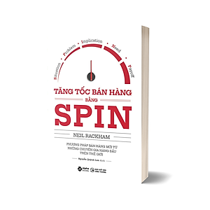 Sách Tăng Tốc Bán Hàng Bằng SPIN
