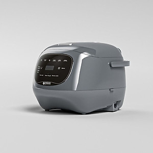 Nồi cơm điện lòng sứ dưỡng sinh 1.2L Mishio MK381 - Hàng chính hãng 