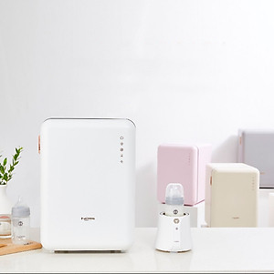 Máy Tiệt Trùng Sấy Khô Haenim UV LED 5G Smart FLEX  chính hãng bảo hành 30 tháng cho bé