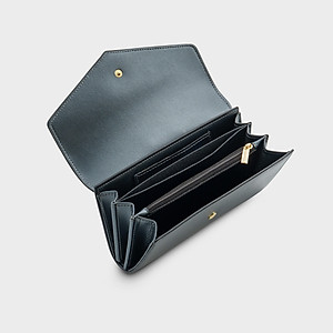 Ví Yuumy (  Thời trang nữ kiểu cầm tay dáng dài - Ví da Seasand YV61 )