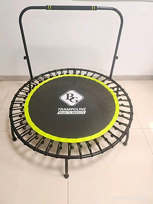 BG Sàn nhún, Đệm Bật TRAMPOLINE TL 48INCH Dây kháng lực, Dành Cho Mọi Lứa Tuổi (hàng nhập khẩu) 