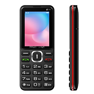 Điện thoại Masstel izi T2 4G(LTE), Màn hình 2.4 inch, Đèn pin siêu sáng, Loa to - Hàng chính hãng