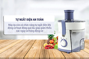 Máy Ép Trái Cây Philips HR1811 (300W) - Trắng Xanh - Hàng chính hãng