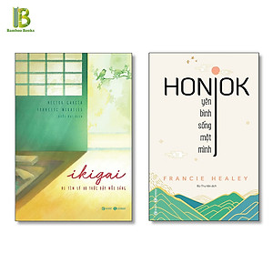 Combo 2 Cuốn Về Những Lối Sống Nổi Tiếng: Ikigai - Đi Tìm Lý Do Thức Dậy Mỗi Sáng + Honjok - Yên Bình Sống Một Mình (Tặng Kèm Bookmark Bamboo Books)