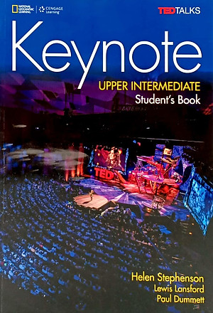 Sách Keynote Upper Intermediate with DVD-ROM (Keynote (British English))