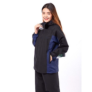Áo mưa Thảo Kiên Áo mưa bộ 1 đầu 1 người 2 lớp phủ PU cao cấp chống thấm mưa cực tốt chính hãng