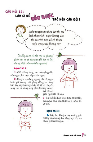 Cẩm Nang Bé Gái Tuổi Dậy Thì - Quyển 1: 160 Câu Hỏi - Đáp Về Sinh Lí Bạn Gái Tuổi Dậy Thì (Tái Bản 2019)