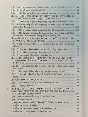Hệ Thống Các Nghị Quyết Của Hội Đồng Thẩm Phán Tòa Án Nhân Dân Tối Cao Về Hành Chính, Kinh Tế, Thương Mại Và Hôn Nhân Gia Đình Từ Năm 2000 Đến 2023 