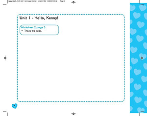 Sách Happy Heart US 1 Activity Book