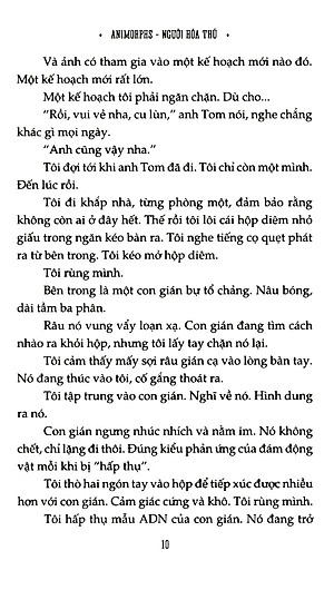 Sách Animorphs - Người Hóa Thú - Tập 6: Tù Nhân