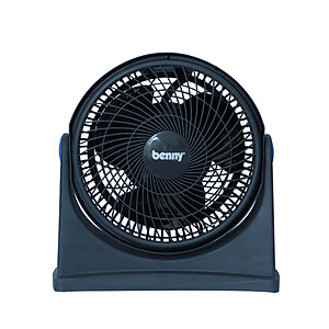 Quạt hộp Thái Lan Benny BFT08S - Màu ghi đen - Hàng chính hãng