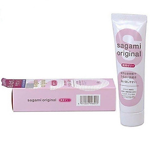 Gel Bôi Trơn Gốc Nước Sagami 60g - Chống Dị Ứng - Nhập Khẩu Nhật Bản - Che Tên Sản Phẩm