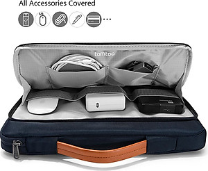 Túi chống sốc Tomtoc Briefcase cho Laptop, Macbook, Surface 13/15' - A14