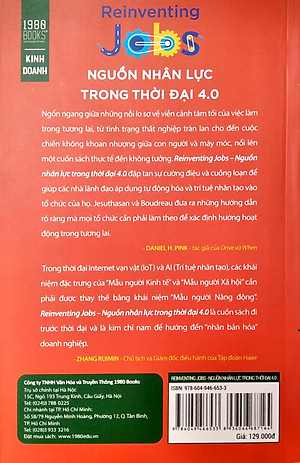 Sách Nguồn Nhân Lực Trong Thời Đại 4.0