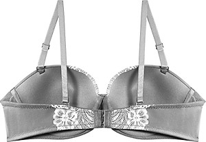 Áo Ngực Cúp Ngang Phối Viền Ren  Miley Lingerie BRM11202