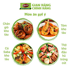 Xốt Gia Vị Hoàn Chỉnh Barona - Thịt Kho Tàu 80g