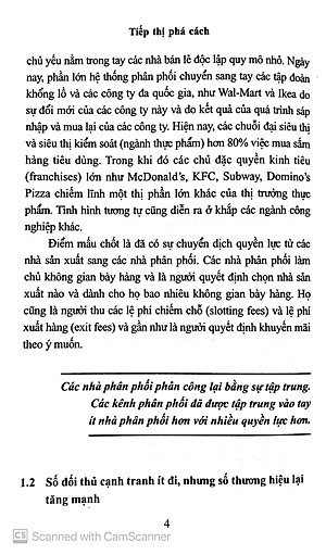 Sách Tiếp Thị Phá Cách (Tái Bản 2018)