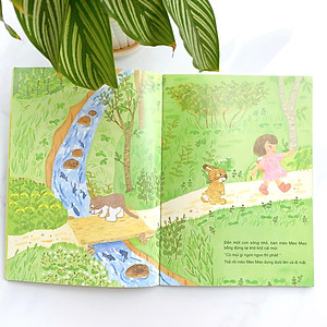 Tranh Truyện Ehon Nhật Bản - Đi Thẳng Đi Thẳng (Tái Bản 2023)