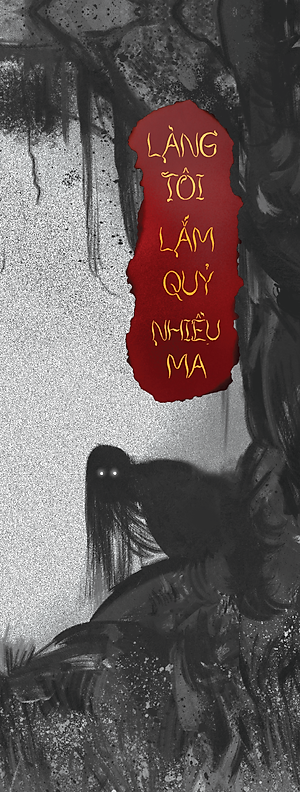 Sách Làng Tôi Lắm Quỷ Nhiều Ma