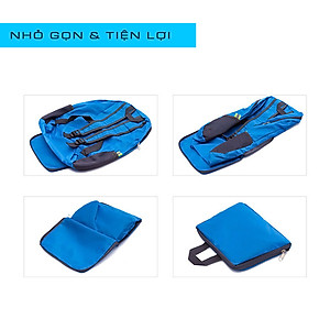 Balo du lịch unisex xếp gọn đa năng, chống thấm BZB003
