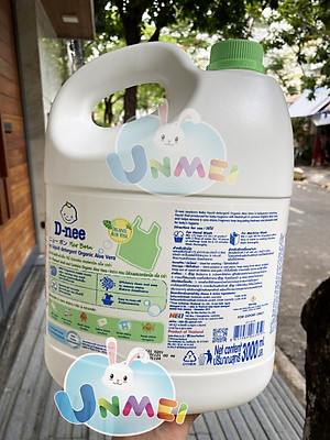 Nước Giặt Quần Áo Cho Bé D-nee - Chai 3000ml (Xanh lá)