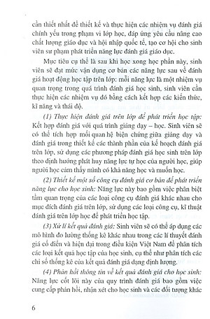 Giáo Trình Kiểm Tra Đánh Giá Trong Giáo Dục (Tái bản 2021)