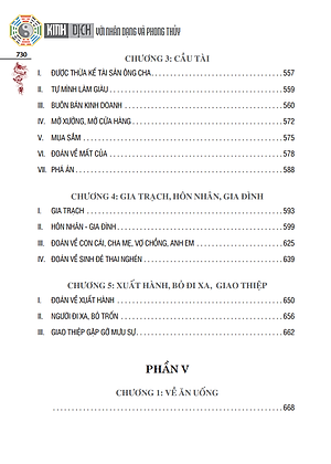 Sách Kinh Dịch Với Nhân Dạng Và Phong Thuỷ (Bìa Cứng)