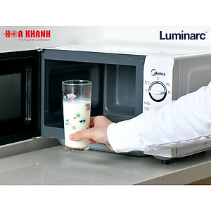 Ly Thủy Tinh Đổi Màu Có Nắp Luminarc Lille Scale Cloud 425ml - P9887