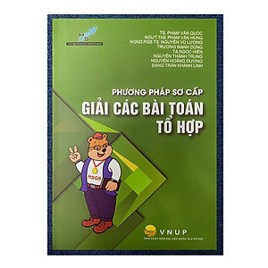 Combo Trọn Bộ 6 cuốn Sách Phương pháp sơ cấp Giải các bài toán - (Trường THPT Chuyên Khoa học tự nhiên)