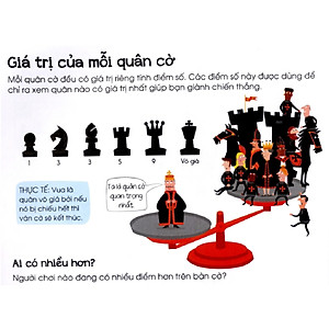 Combo 2 cuốn Chơi cờ vua cùng bé - TRÒ CHƠI PHÁT TRIỂN TOÀN DIỆN (Quyển 1), VÁN CỜ HOÀN CHỈNH (Quyển 2)