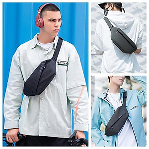 Túi Đeo Chéo Mark Ryden MR7786 Thiết Kế Đơn Giản Siêu Nhẹ Chống Thấm Nước Cho Nam