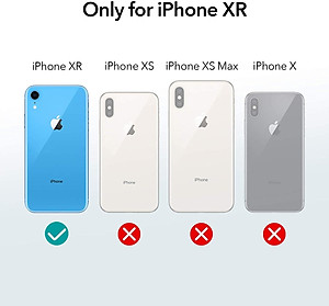 Ốp lưng dẻo dành cho iPhone XR hiệu Ultra Thin mỏng 0.6mm chống trầy - Hàng nhập khẩu