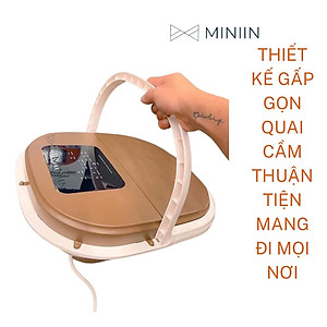 Bồn Ngâm Chân Massage  Gấp Gọn , Máy Ngâm Chân Massage Chân - Cải Thiện Giấc Ngủ Cho Gia Đình - HÀNG LOẠI 1- CHÍNH HÃNG MINIIN