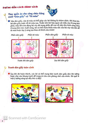 Bộ 4 Cuốn Tủ Sách Công Chúa Lấp Lánh