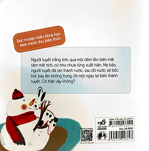 Sách Em Làm Quen Với Khoa Học - Người Tuyết Biến Mất Rồi