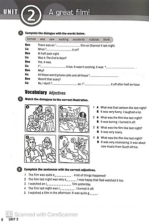 More! Level 2 Workbook with Audio CD Reprint Edition