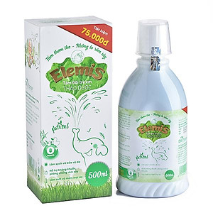 Nước Tắm Gội Thảo Dược Dành Cho Trẻ Sơ Sinh và Trẻ Nhỏ Elemis 500ml